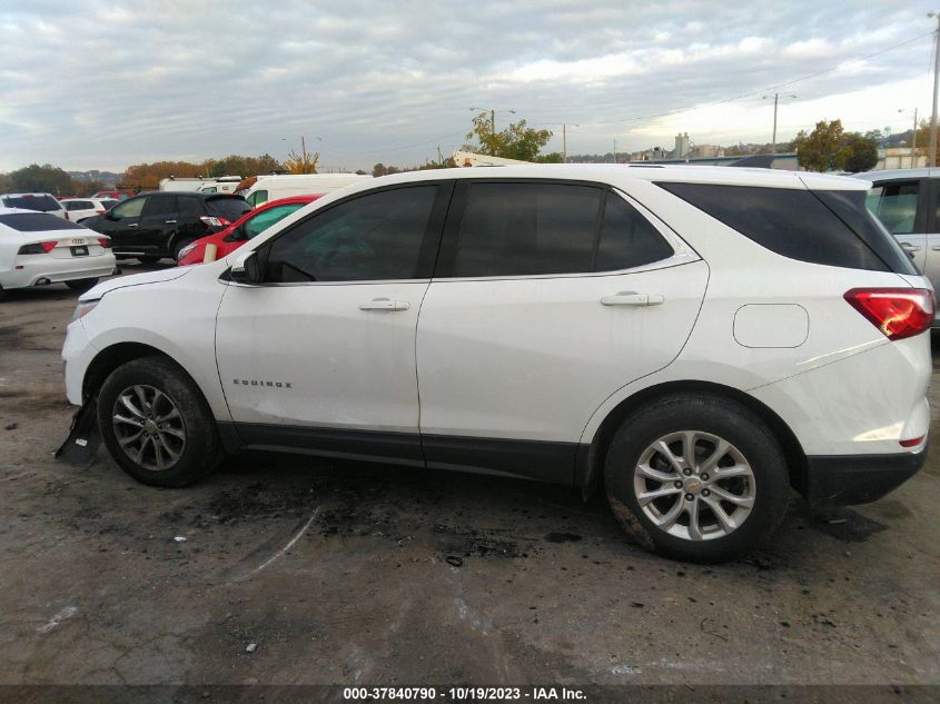 2018 CHEVROLET EQUINOX LT - 2GNAXSEV6J6327342