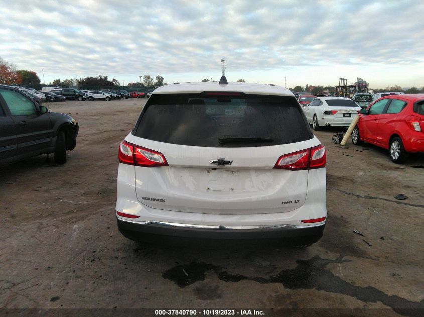 2018 CHEVROLET EQUINOX LT - 2GNAXSEV6J6327342