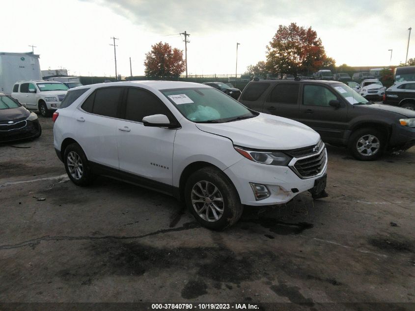 2018 CHEVROLET EQUINOX LT - 2GNAXSEV6J6327342