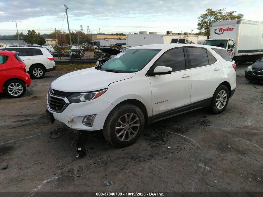 2018 CHEVROLET EQUINOX LT - 2GNAXSEV6J6327342