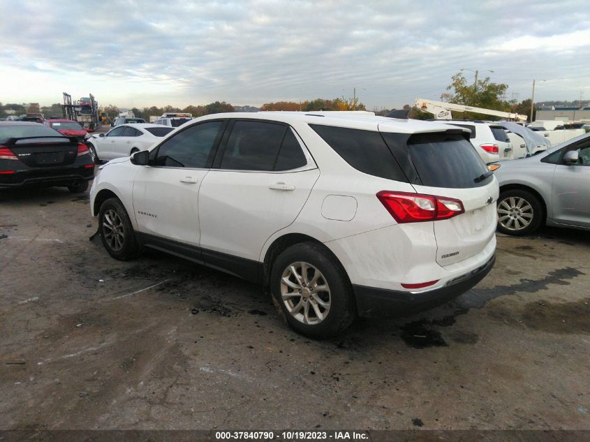 2018 CHEVROLET EQUINOX LT - 2GNAXSEV6J6327342