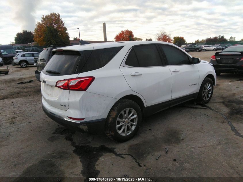 2018 CHEVROLET EQUINOX LT - 2GNAXSEV6J6327342