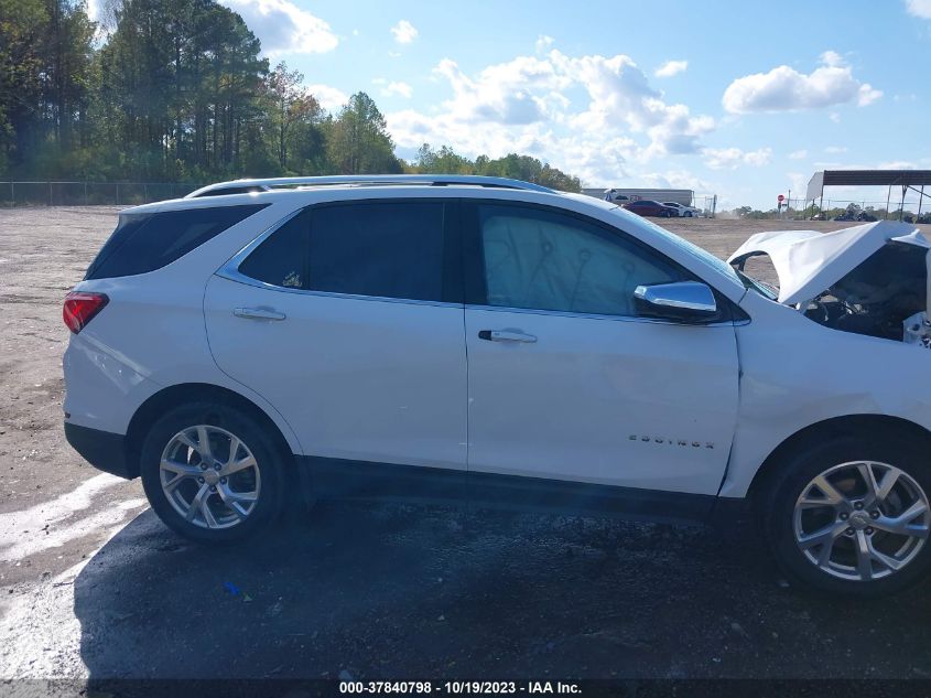 2019 CHEVROLET EQUINOX PREMIER - 3GNAXREU8KS643893