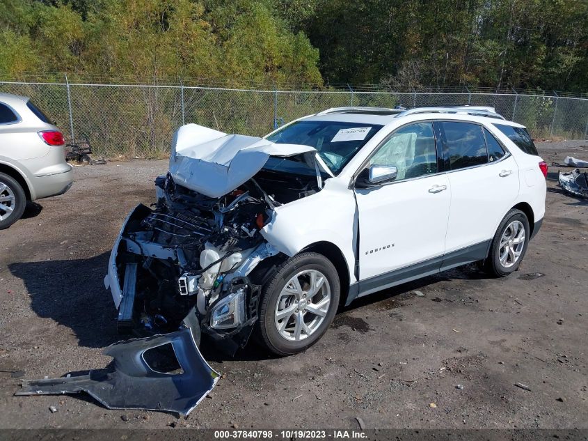 2019 CHEVROLET EQUINOX PREMIER - 3GNAXREU8KS643893