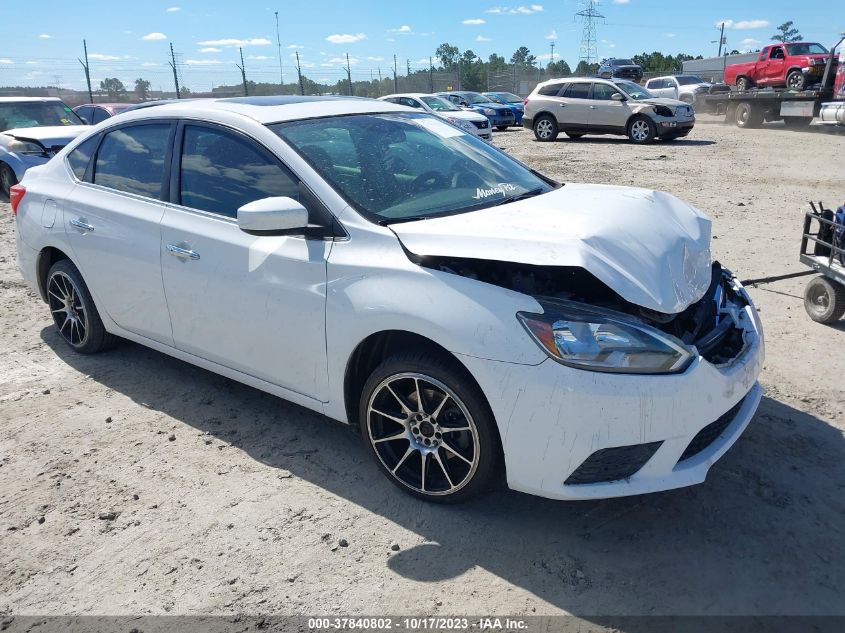 2017 NISSAN SENTRA SV - 3N1AB7AP0HY252290