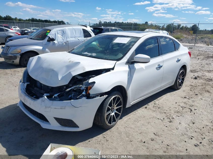 2017 NISSAN SENTRA SV - 3N1AB7AP0HY252290