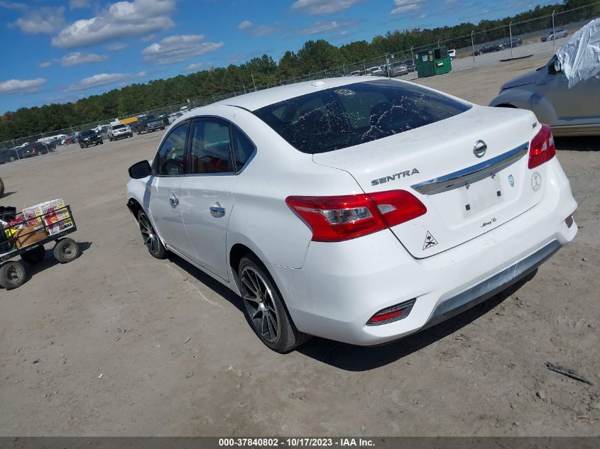 2017 NISSAN SENTRA SV - 3N1AB7AP0HY252290