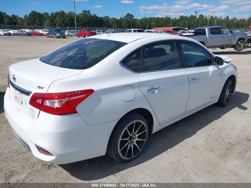 2017 NISSAN SENTRA SV - 3N1AB7AP0HY252290