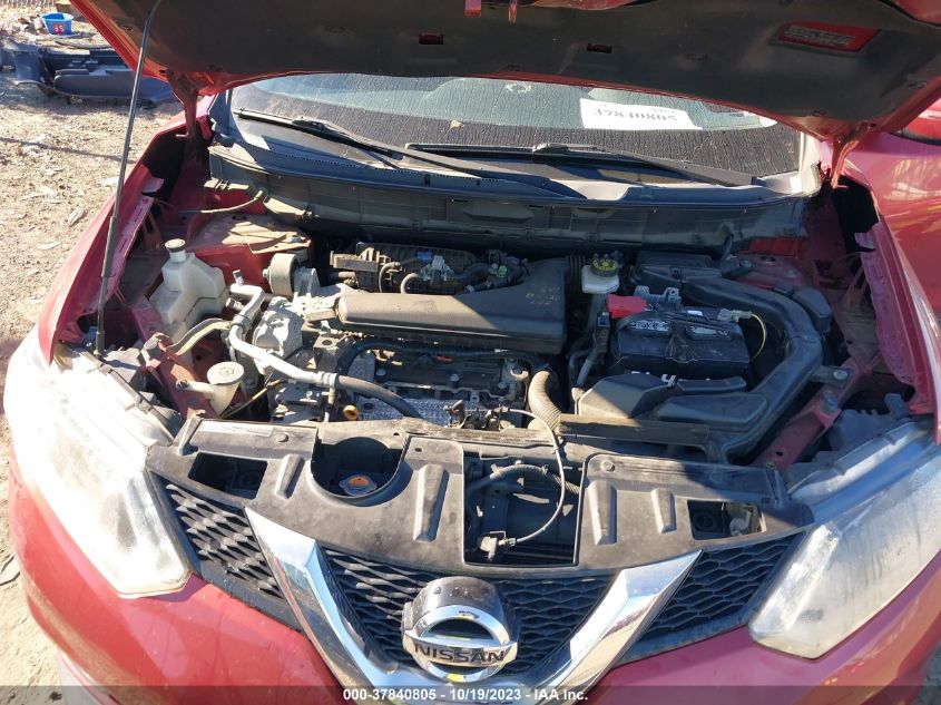 2015 NISSAN ROGUE S - KNMAT2MV0FP592089