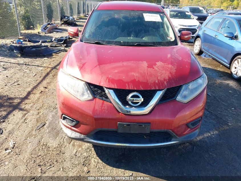 2015 NISSAN ROGUE S - KNMAT2MV0FP592089