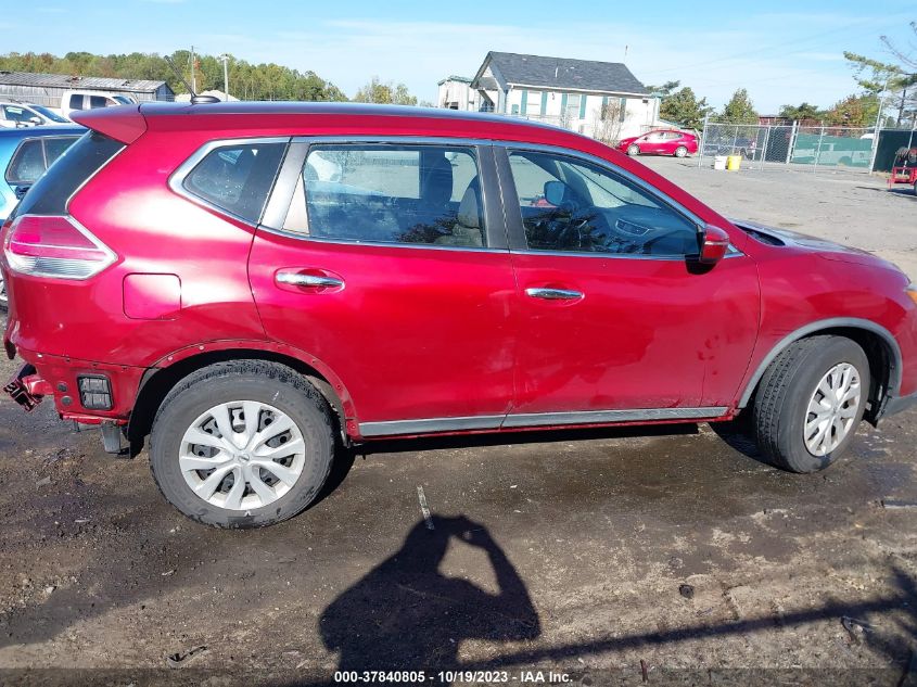 2015 NISSAN ROGUE S - KNMAT2MV0FP592089