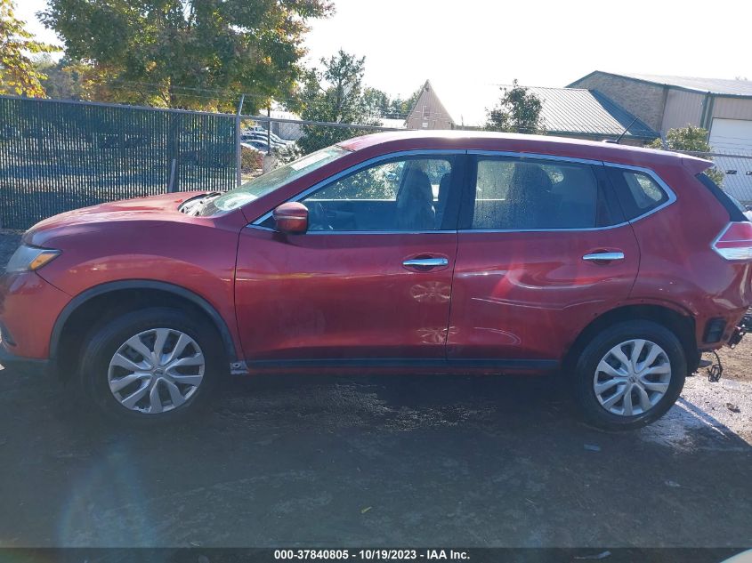 2015 NISSAN ROGUE S - KNMAT2MV0FP592089