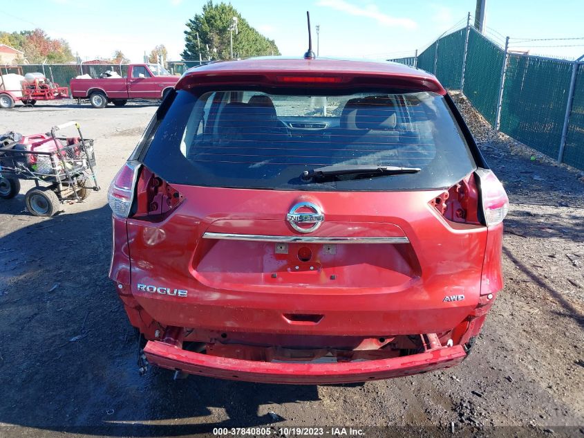 2015 NISSAN ROGUE S - KNMAT2MV0FP592089