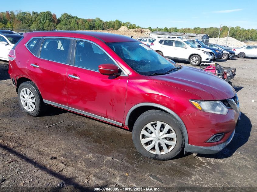 2015 NISSAN ROGUE S - KNMAT2MV0FP592089