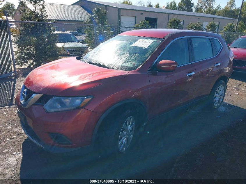 2015 NISSAN ROGUE S - KNMAT2MV0FP592089
