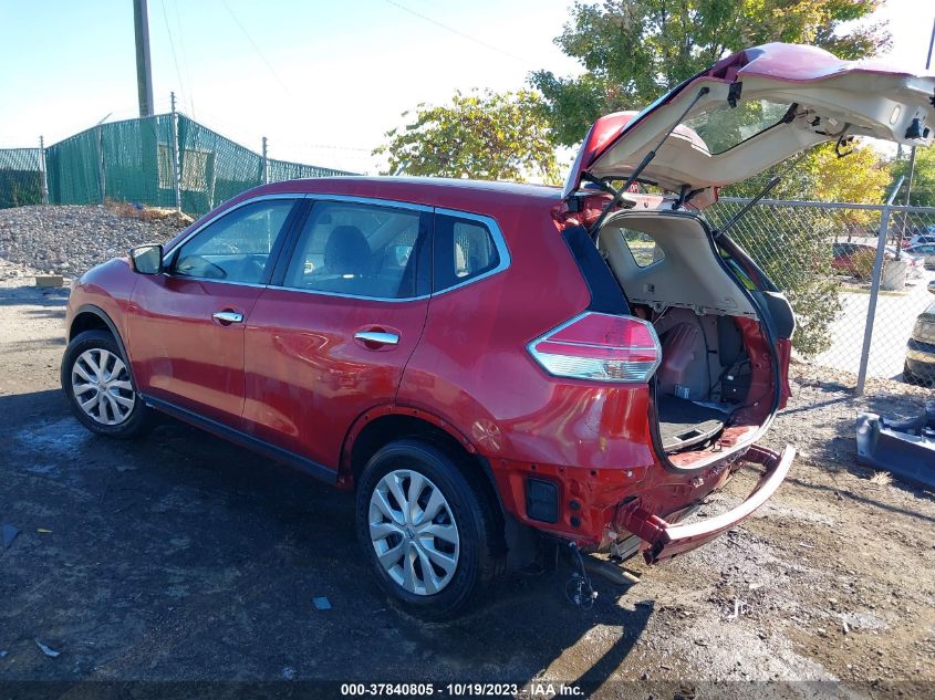 2015 NISSAN ROGUE S - KNMAT2MV0FP592089