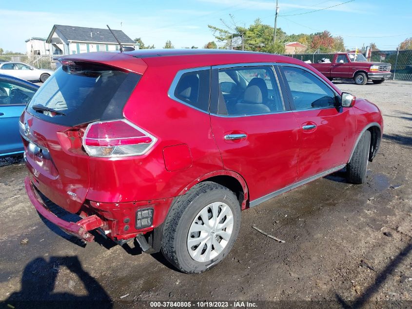2015 NISSAN ROGUE S - KNMAT2MV0FP592089