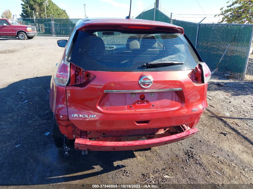 2015 NISSAN ROGUE S - KNMAT2MV0FP592089