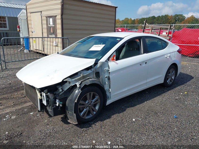 VIN 5NPD84LF2HH058918 2017 HYUNDAI ELANTRA SE