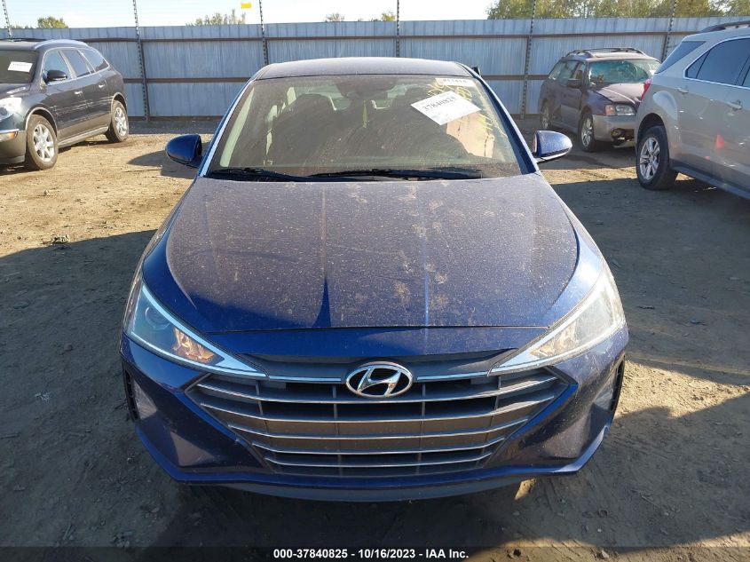 2019 HYUNDAI ELANTRA SEL - 5NPD84LF5KH453991