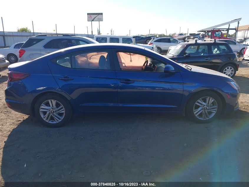 2019 HYUNDAI ELANTRA SEL - 5NPD84LF5KH453991