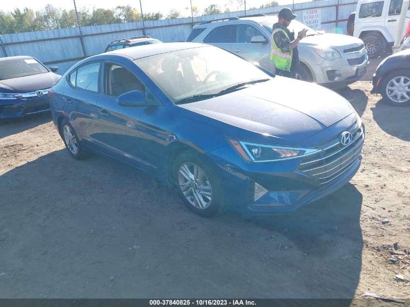 2019 HYUNDAI ELANTRA SEL - 5NPD84LF5KH453991