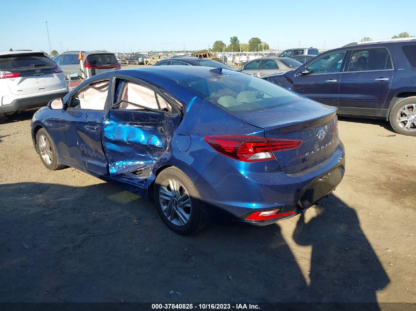 2019 HYUNDAI ELANTRA SEL - 5NPD84LF5KH453991