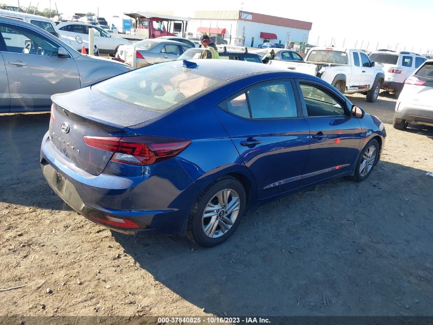 2019 HYUNDAI ELANTRA SEL - 5NPD84LF5KH453991