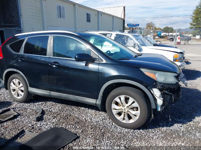 2013 HONDA CR-V EX-L - 2HKRM4H79DH685855