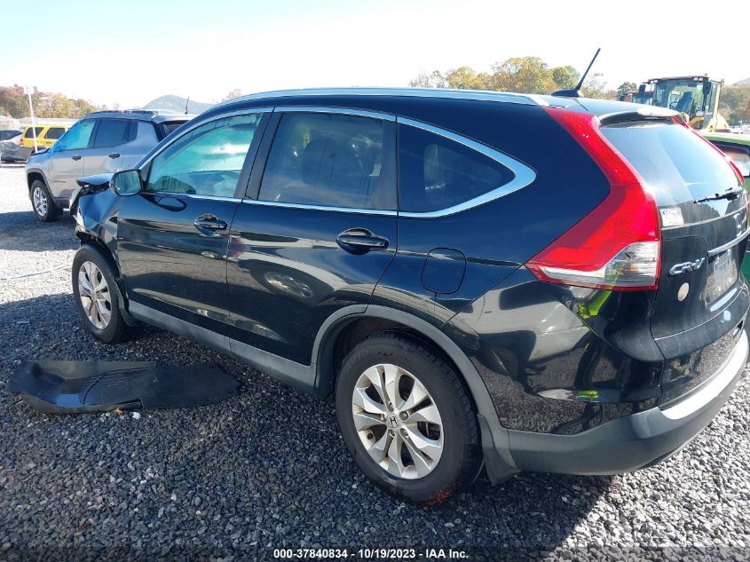 2013 HONDA CR-V EX-L - 2HKRM4H79DH685855