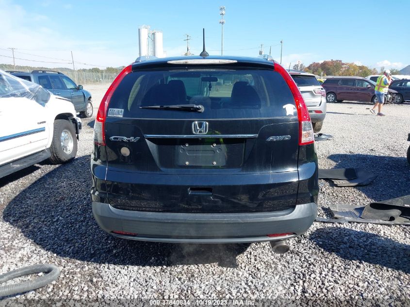 2013 HONDA CR-V EX-L - 2HKRM4H79DH685855