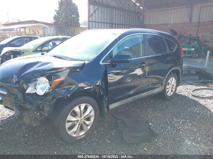 2013 HONDA CR-V EX-L - 2HKRM4H79DH685855