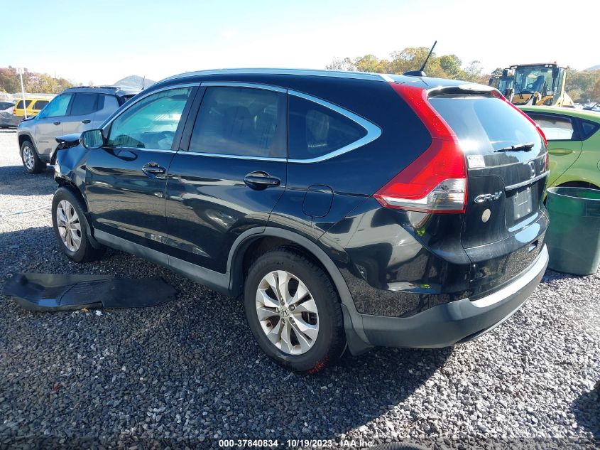 2013 HONDA CR-V EX-L - 2HKRM4H79DH685855