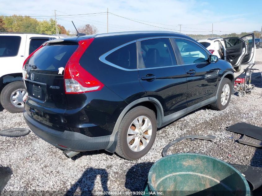 2013 HONDA CR-V EX-L - 2HKRM4H79DH685855