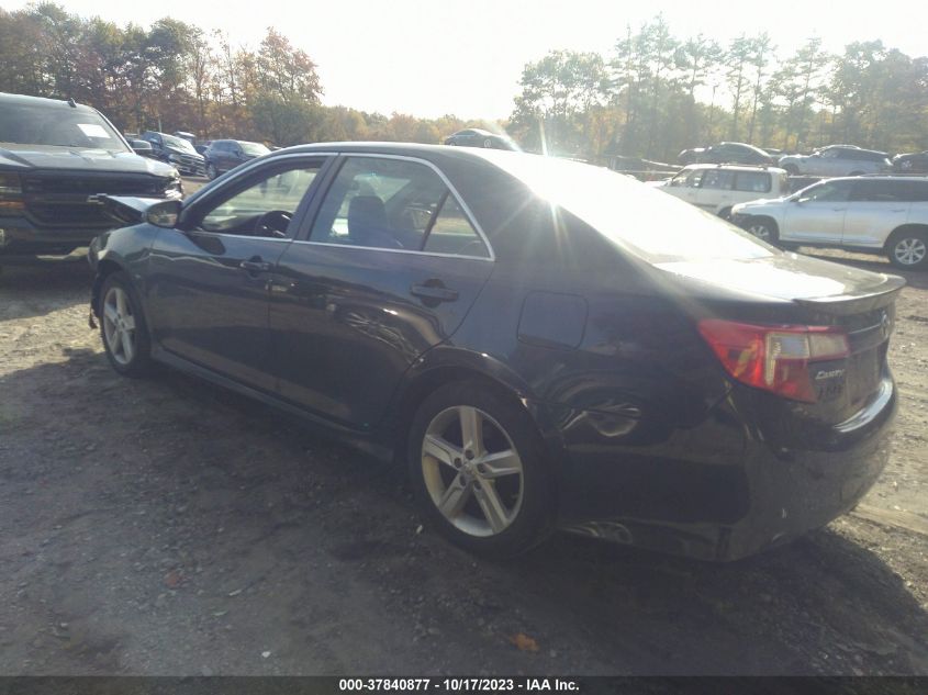 2014 TOYOTA CAMRY L/LE/XLE/SE/SE SPORT - 4T1BF1FKXEU373564