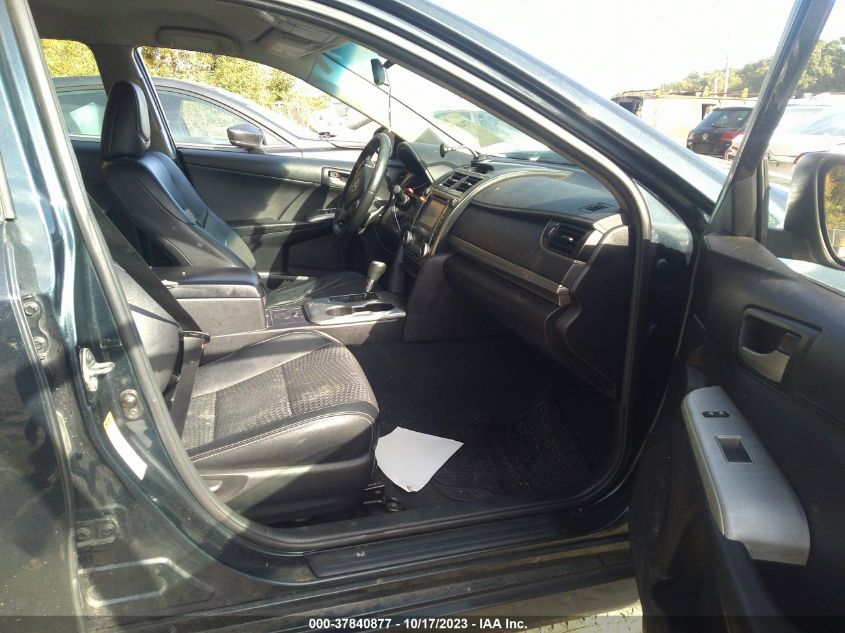 2014 TOYOTA CAMRY L/LE/XLE/SE/SE SPORT - 4T1BF1FKXEU373564
