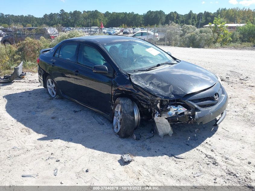 2013 TOYOTA COROLLA S/LE - 5YFBU4EE7DP163183