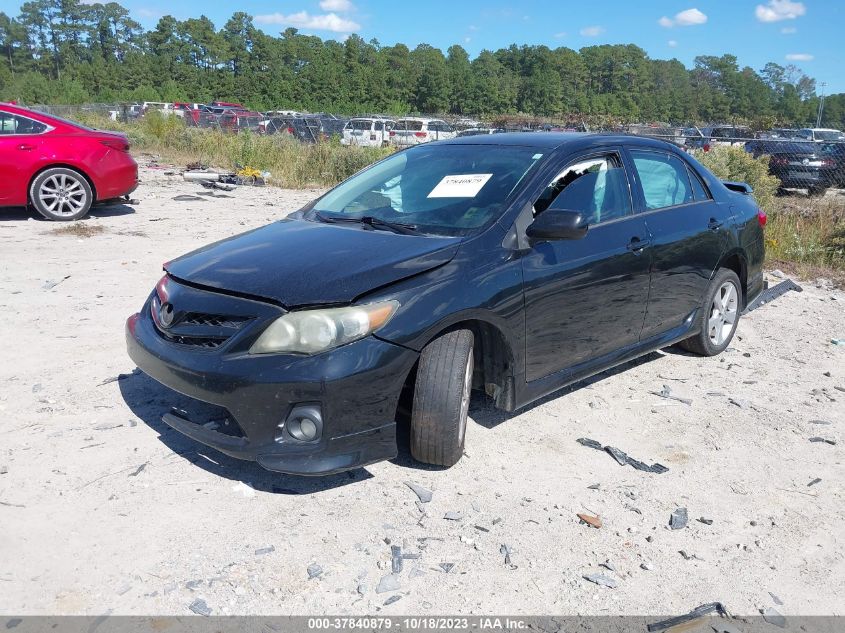 2013 TOYOTA COROLLA S/LE - 5YFBU4EE7DP163183