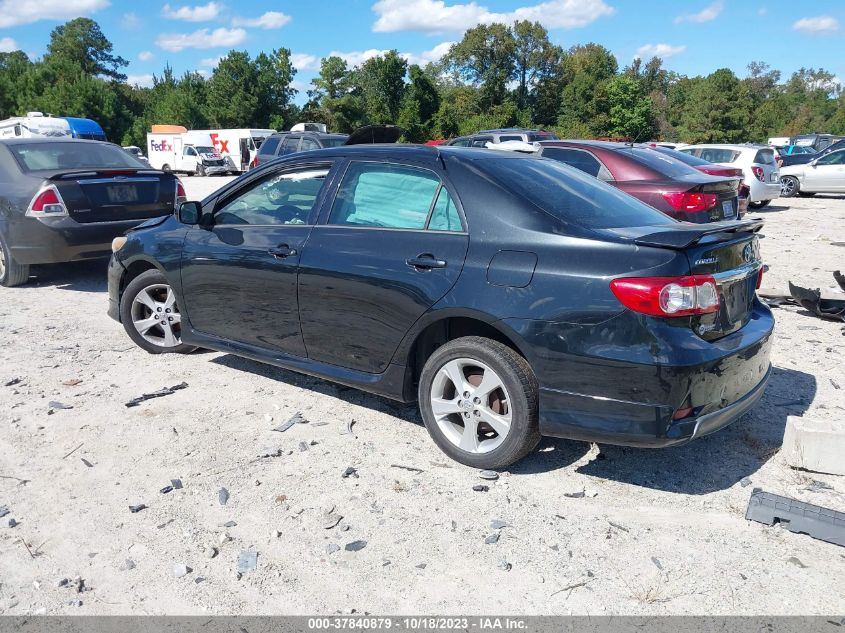 2013 TOYOTA COROLLA S/LE - 5YFBU4EE7DP163183