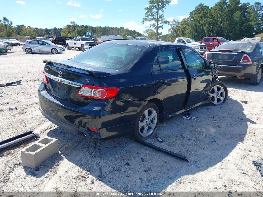 2013 TOYOTA COROLLA S/LE - 5YFBU4EE7DP163183