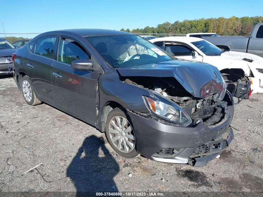 2019 NISSAN SENTRA S - 3N1AB7AP9KY224382