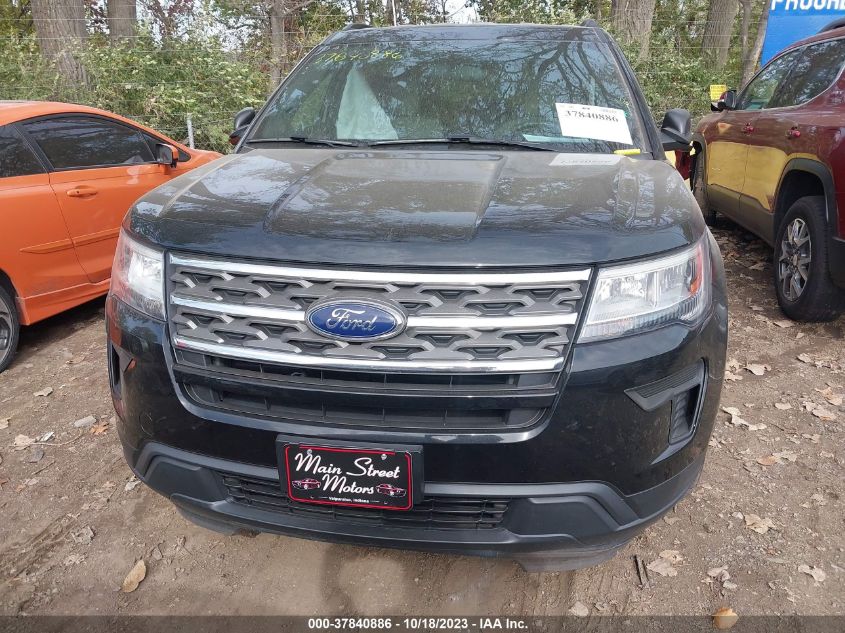 2018 FORD EXPLORER - 1FM5K8BH1JGB95497