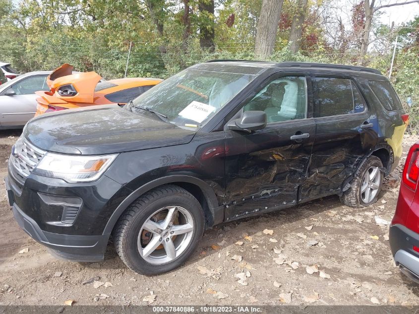 2018 FORD EXPLORER - 1FM5K8BH1JGB95497