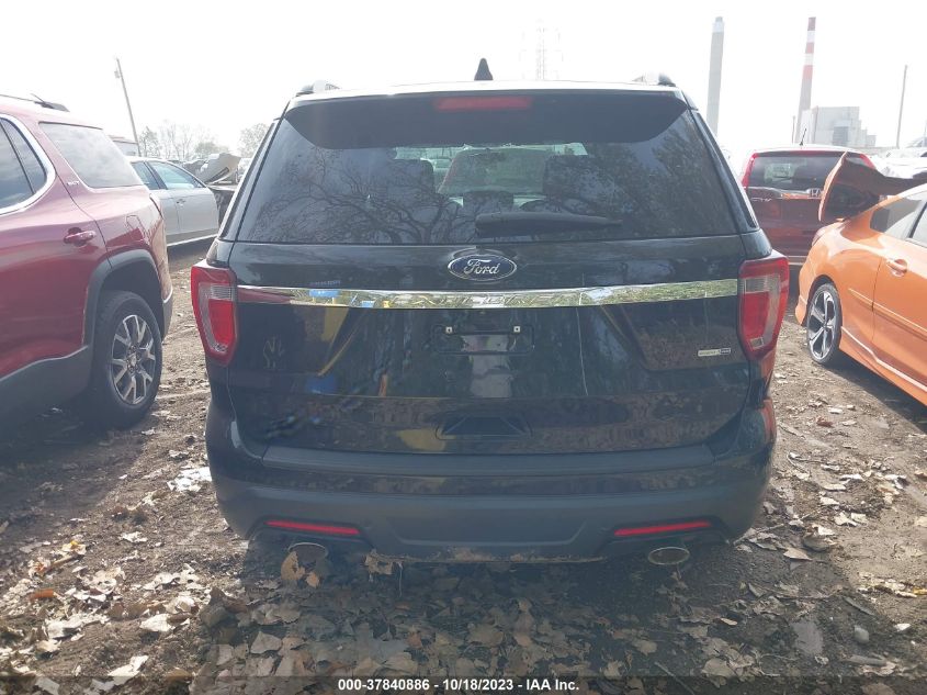 2018 FORD EXPLORER - 1FM5K8BH1JGB95497