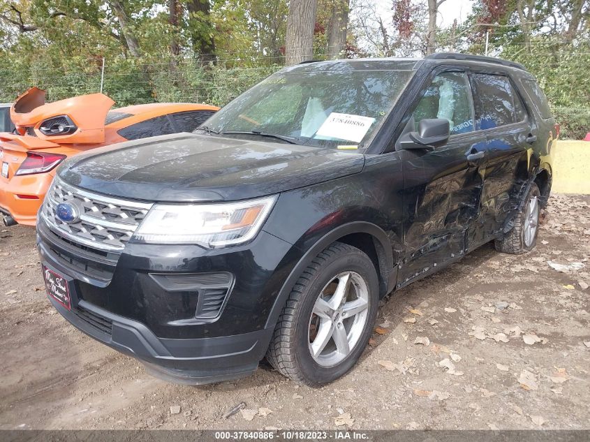 2018 FORD EXPLORER - 1FM5K8BH1JGB95497