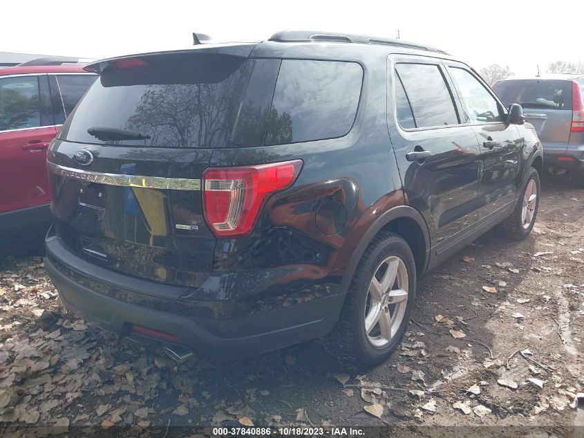 2018 FORD EXPLORER - 1FM5K8BH1JGB95497