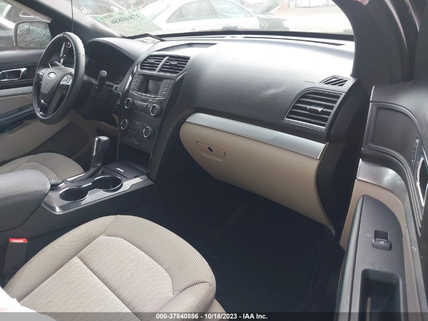 2018 FORD EXPLORER - 1FM5K8BH1JGB95497