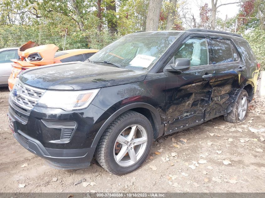2018 FORD EXPLORER - 1FM5K8BH1JGB95497