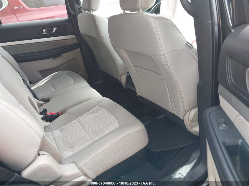2018 FORD EXPLORER - 1FM5K8BH1JGB95497