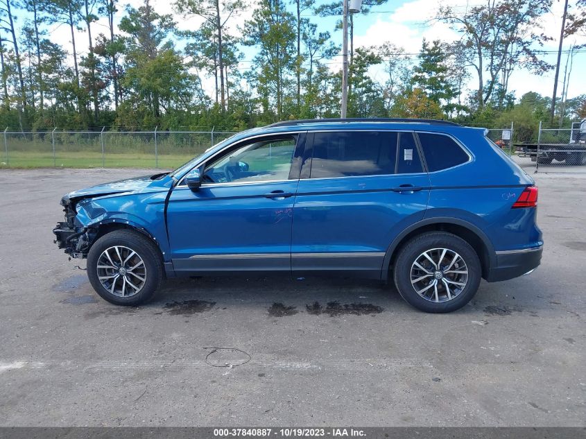 2020 VOLKSWAGEN TIGUAN SE/SEL/SE R-LINE BLACK - 3VV3B7AX0LM115762